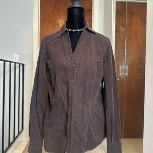 Chadwicks Men's Dark Brown Shirt Jacket